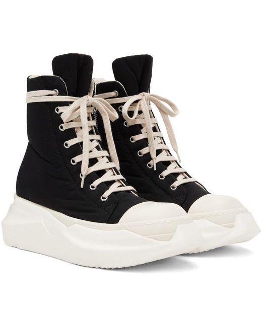Rick Owens DRKSHDW Abstract High-Top