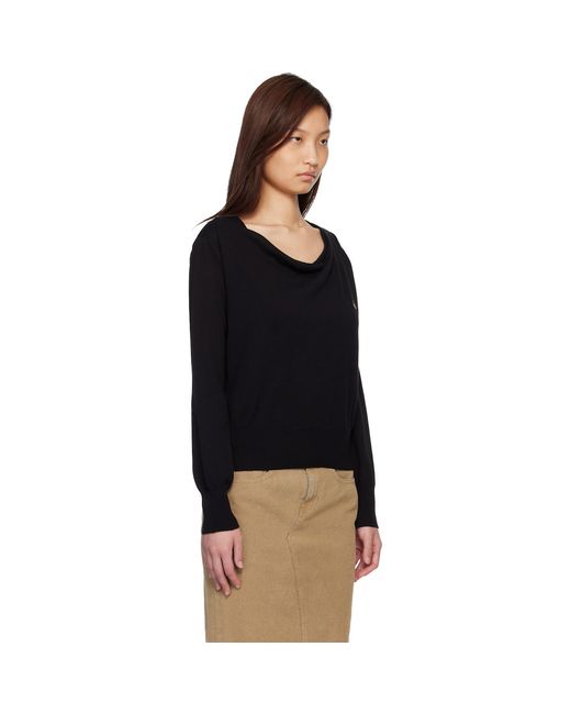 Vivienne Westwood Black Pamela Sweater