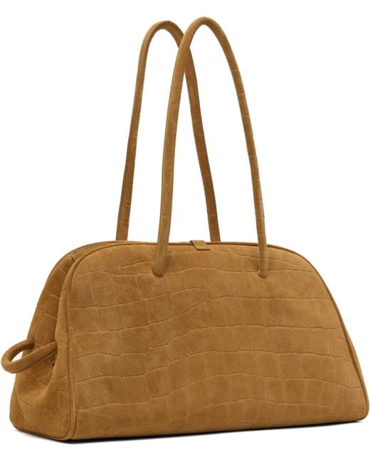 Jacquemus Brown Tan La Croisière 'The Large Turismo' Tote