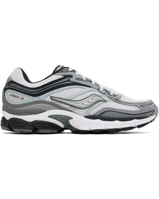 Saucony Black Progrid Omni 9 Sneakers for men