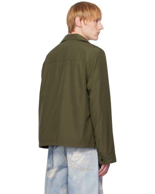 Canada Goose Green Khaki Label' Rosedale Jacket for men
