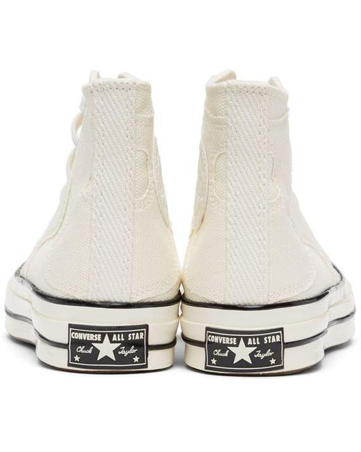 Raw Earth Camo Chuck 70 Hi Sneakers 