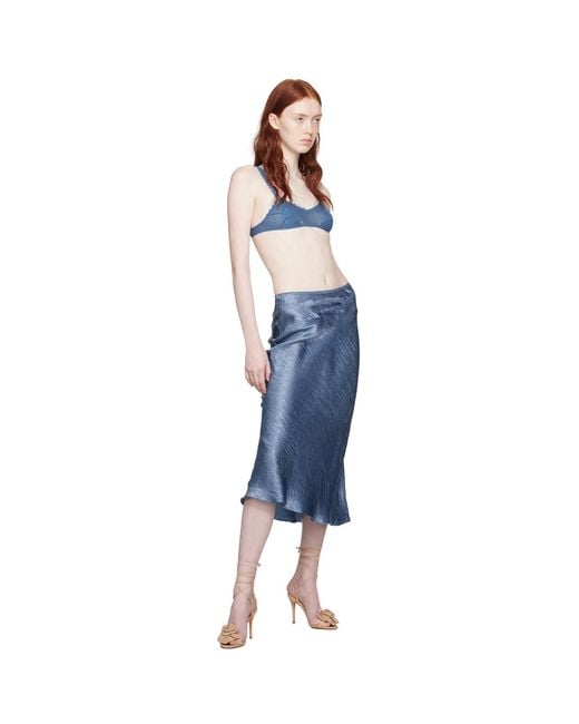 Anna October Blue Liane Bralette