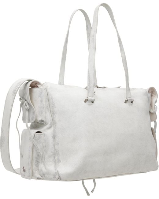 Acne Metallic Multipocket Tote