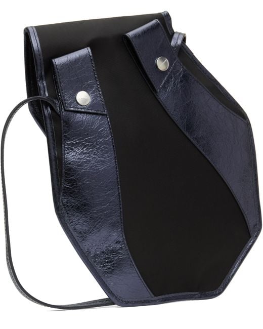 Kiko Kostadinov Black Solva Bag for men