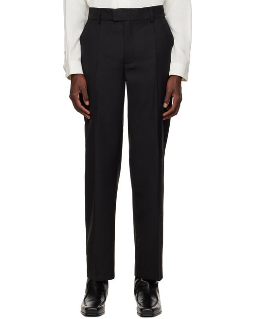 Séfr Black Mike Suit Trousers for men