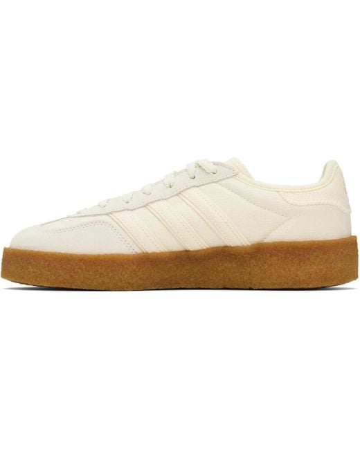 メンズ Adidas Originals オフホワイト Edison Chenエディション Clot Gazelle スニーカー Black