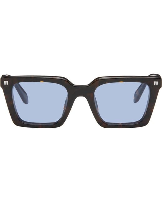 Off-White c/o Virgil Abloh Blue Reno Sunglasses for men