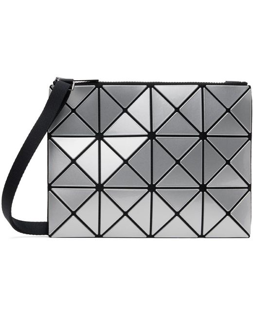 Sac à bandoulière argenté - lucent Bao Bao Issey Miyake en coloris Metallic