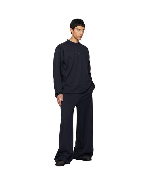 MM6 by Maison Margiela Blue Salomon Edition Mesh Sweatpants for men