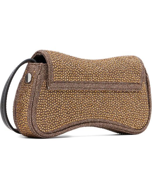 DIESEL Brown Play-Small Crossbody Bag