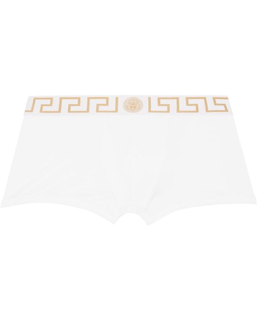 Versace Black Two-Pack & Cotton-Jersey Boxer Briefs for men