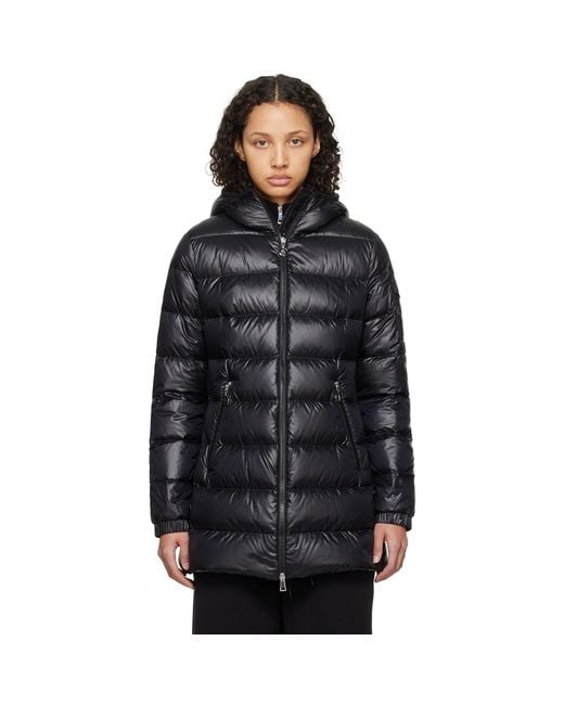 Moncler Black Glements Down Jacket