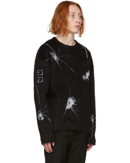 Givenchy Chito Edition Spider Sweater in Black for Men | Lyst Canada