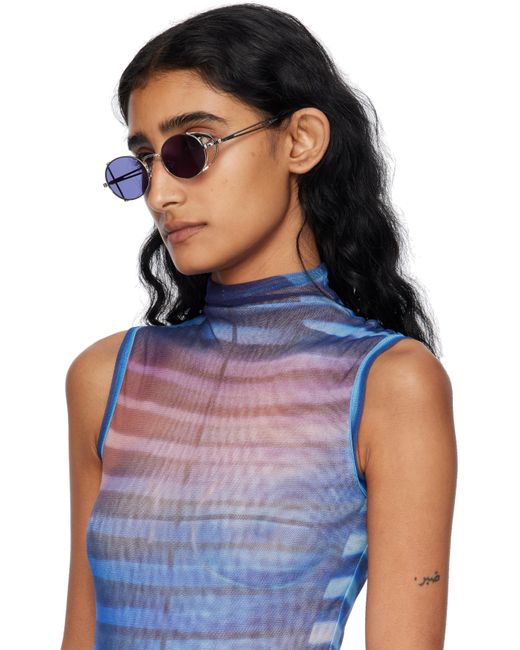 Jean Paul Gaultier Black 'The 55-3175' Sunglasses