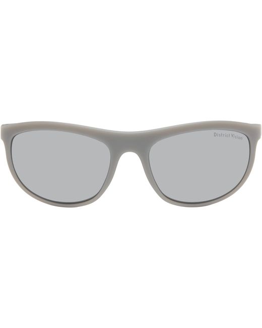 District Vision Black Takeyoshi Altitude Master Sunglasses for men