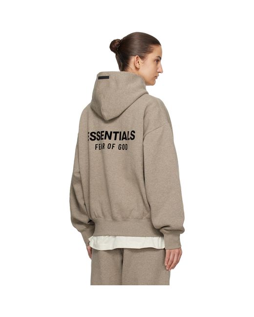 Fear Of God Gray Classic Hoodie