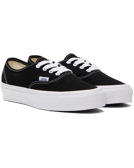 Baskets authentic reissue 44 lx noires Vans pour homme en coloris Black