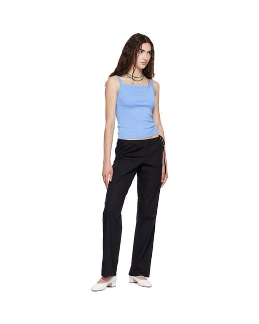 Brooke Callahan Black Tie Lounge Pants