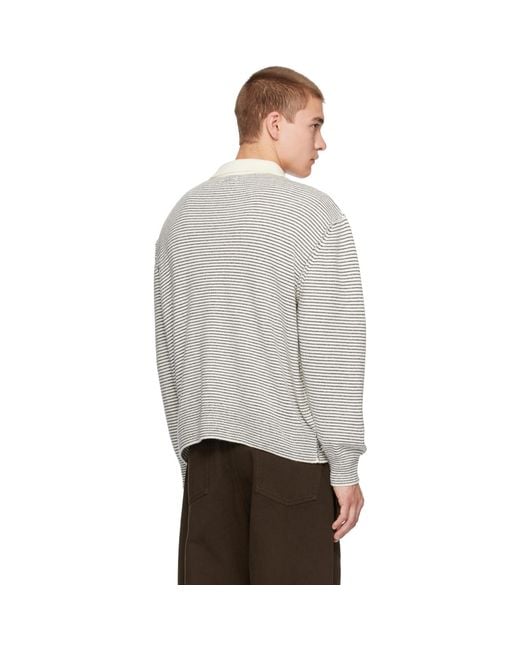 mfpen Gray Charming Polo for men