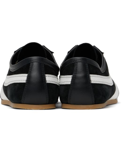 DRIES VAN NOTEN スカト Suede sneakers - Spring-Summer Men | Dries Van Noten
