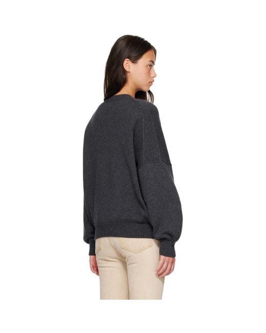Khaite Black Margaux Sweater