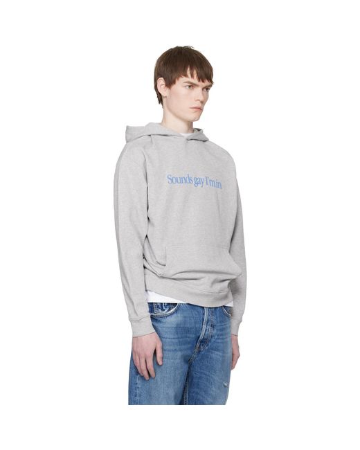 Carne Bollente Black Sadao Hasegawa 'Echoes Of Eros' Hoodie for men