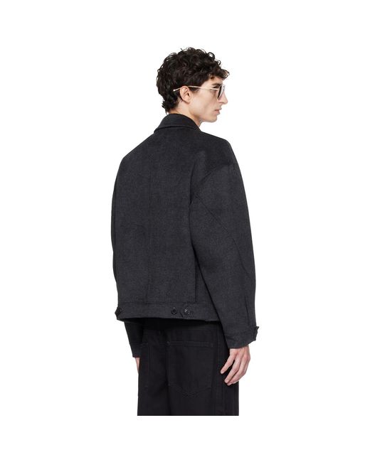 Isabel Marant Black Casper Jacket for men