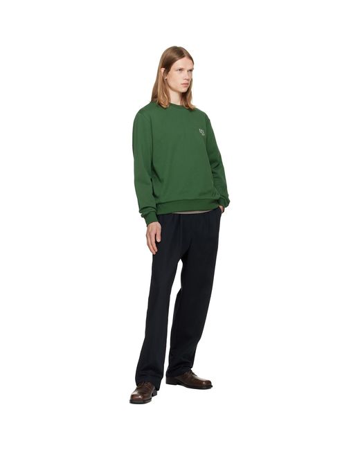 A.P.C. Black Ricky Trousers for men