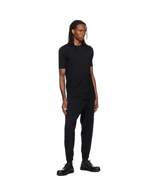 Thom Krom Black Ts 973 T-Shirt for men