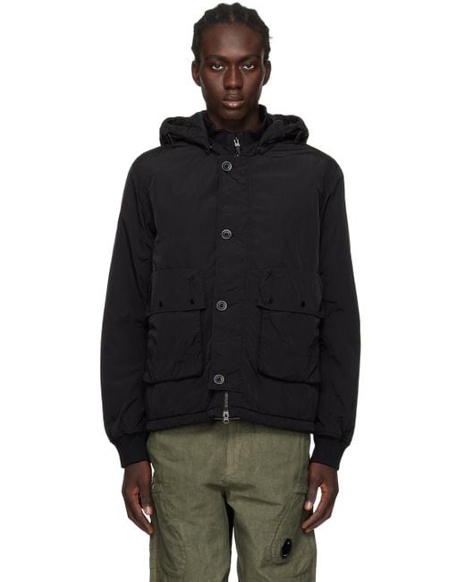 C.P. Company C.p. Company Black goggle Jacket for Men Lyst Canada