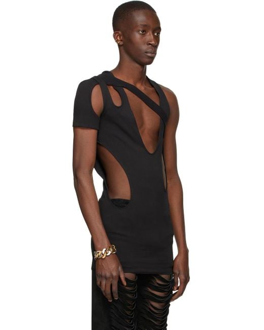 cut out tank top