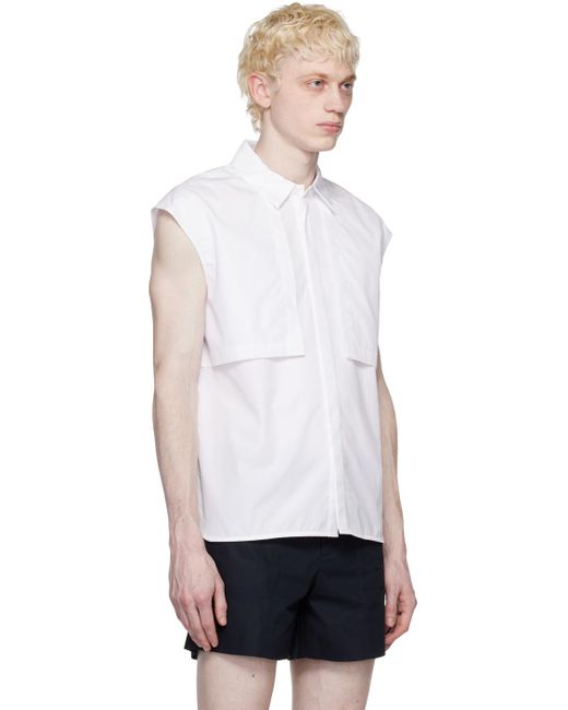 K.ngsley White Nesli Shirt for men