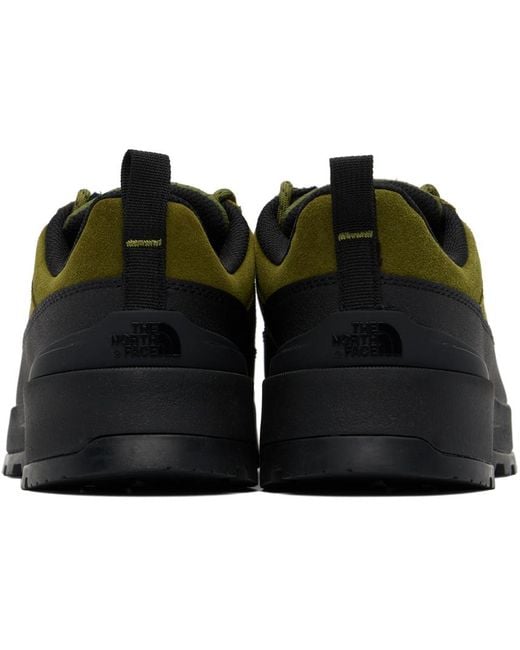 The North Face Black Glenclyffe Urban Low Sneakers for men