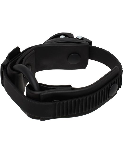 Innerraum Black 1 Ring Bracelet for men