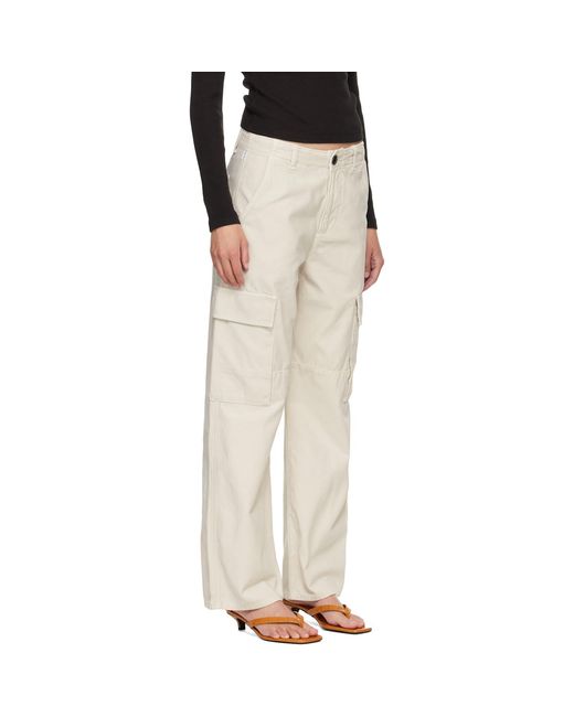 Citizens of Humanity Natural Esme Cargo Pants