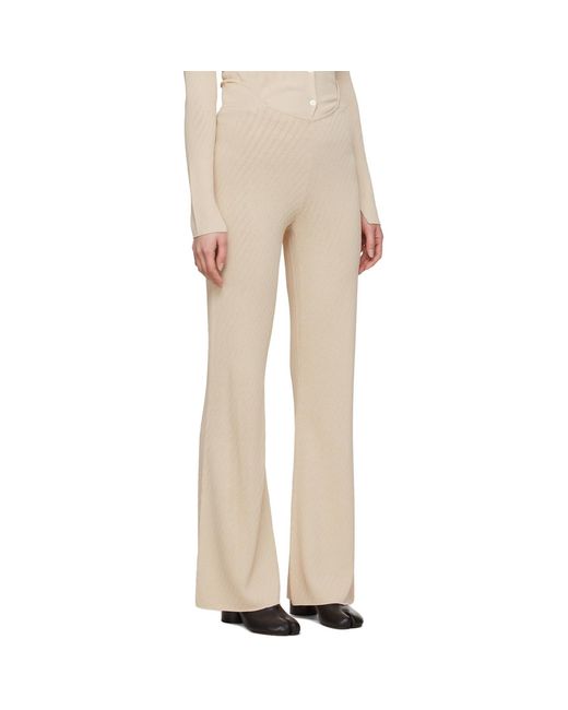 Commission Multicolor Beige Heather Lounge Pants
