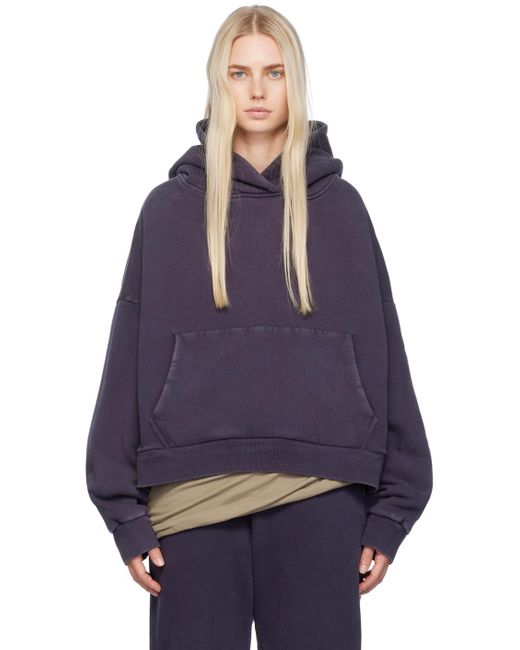 Entire studios Blue Heavy Hoodie