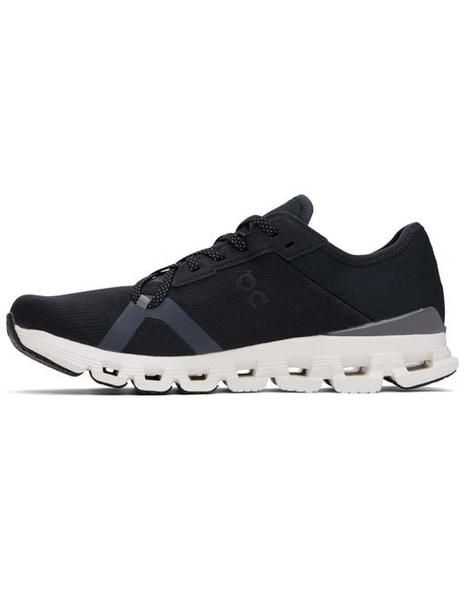On Shoes Black Cloud X 4 Ad Sneakers for men