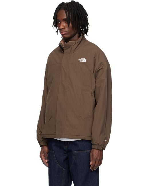 メンズ The North Face ブラウン Yumiori リバーシブル ジャケット Blue