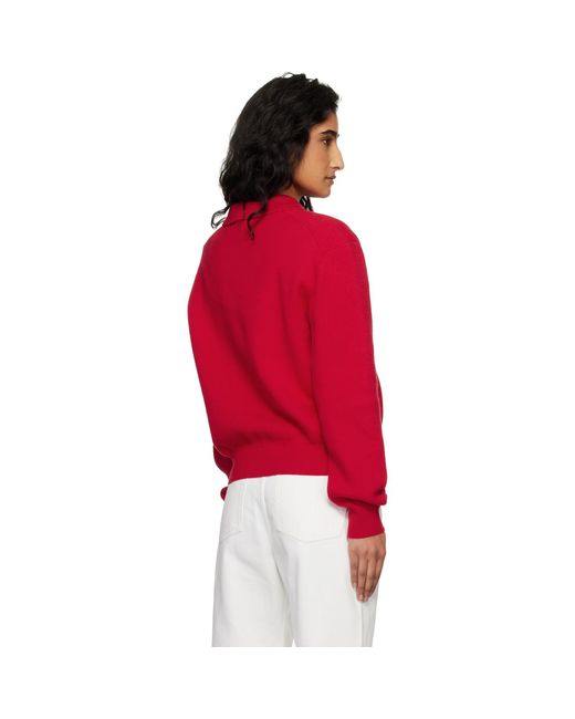 DUNST Cashmere Collared Sweater Polo