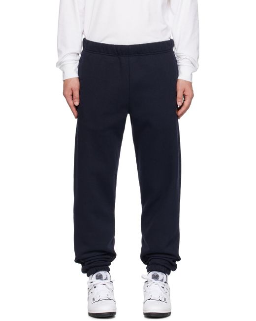 Carhartt Blue Navy Chase Sweatpants for men