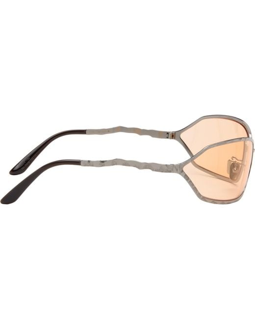 Kuboraum Black H30 Sunglasses for men