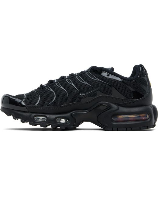 Nike Black Air Max Plus Sneakers