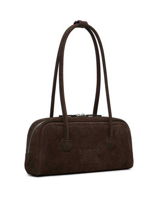 MARGE SHERWOOD Brown Soft Boston Ew Bag