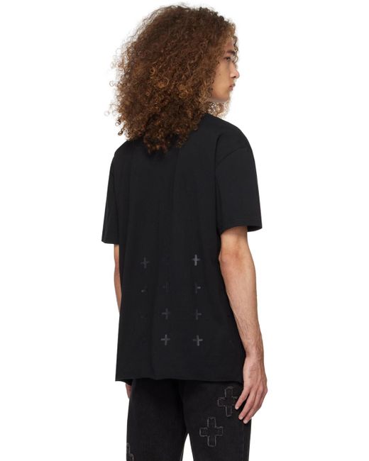 T-shirt surdimensionné sth noir Ksubi pour homme en coloris Black