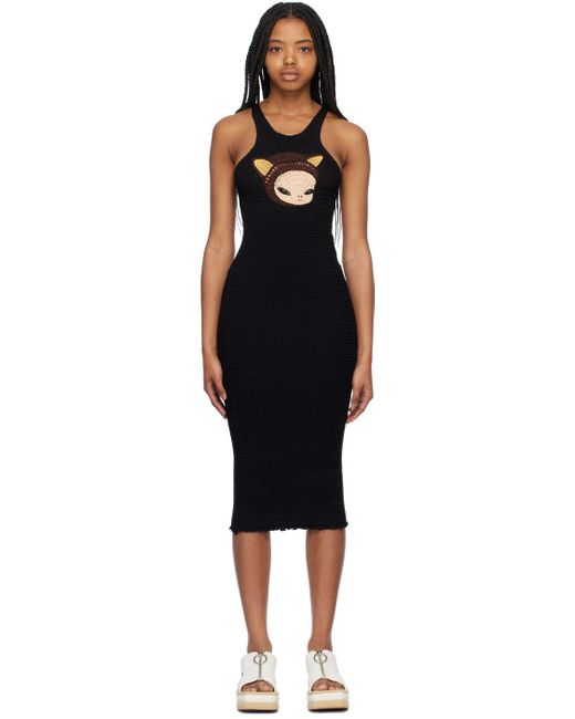 Stella mccartney black shop dress