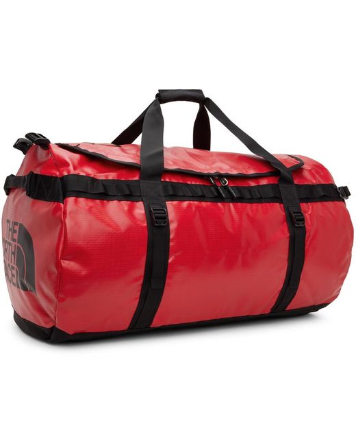 The North Face Red Base Camp Xl Duffle Bag for men