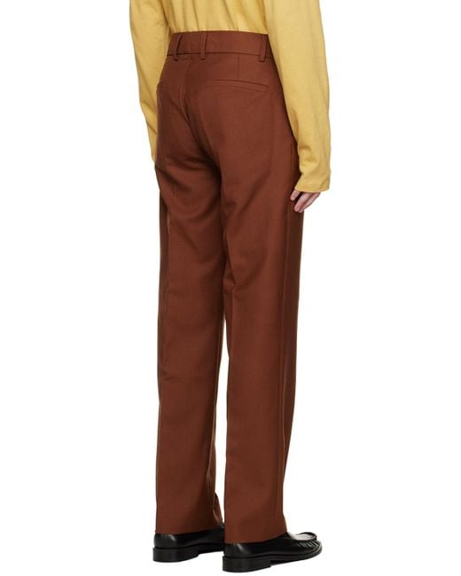 Séfr Red Mike Trousers for men