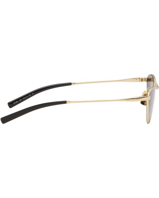 Saint Laurent Black Sl 830 Sunglasses